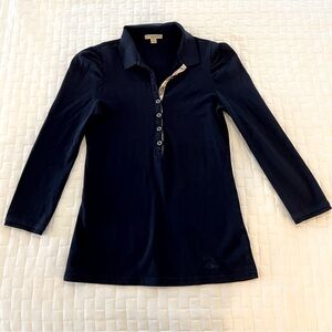 Burberry Britt 3/4 sleeve shirt